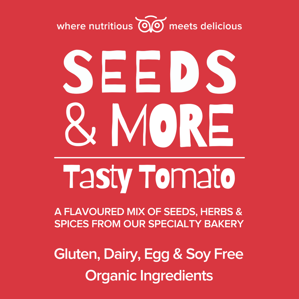 Wisefoods | Seeds & More - Tasty Tomato - Label