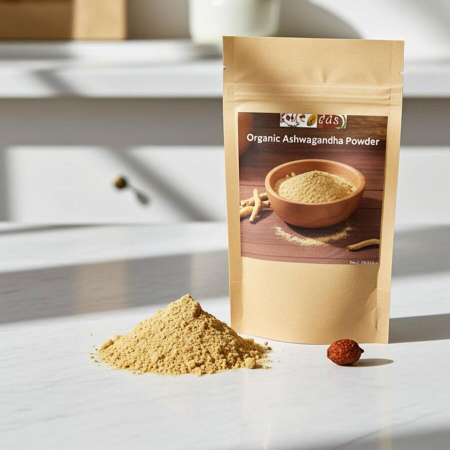SpicenEasy Organic Ashwagandha Powder 50g
