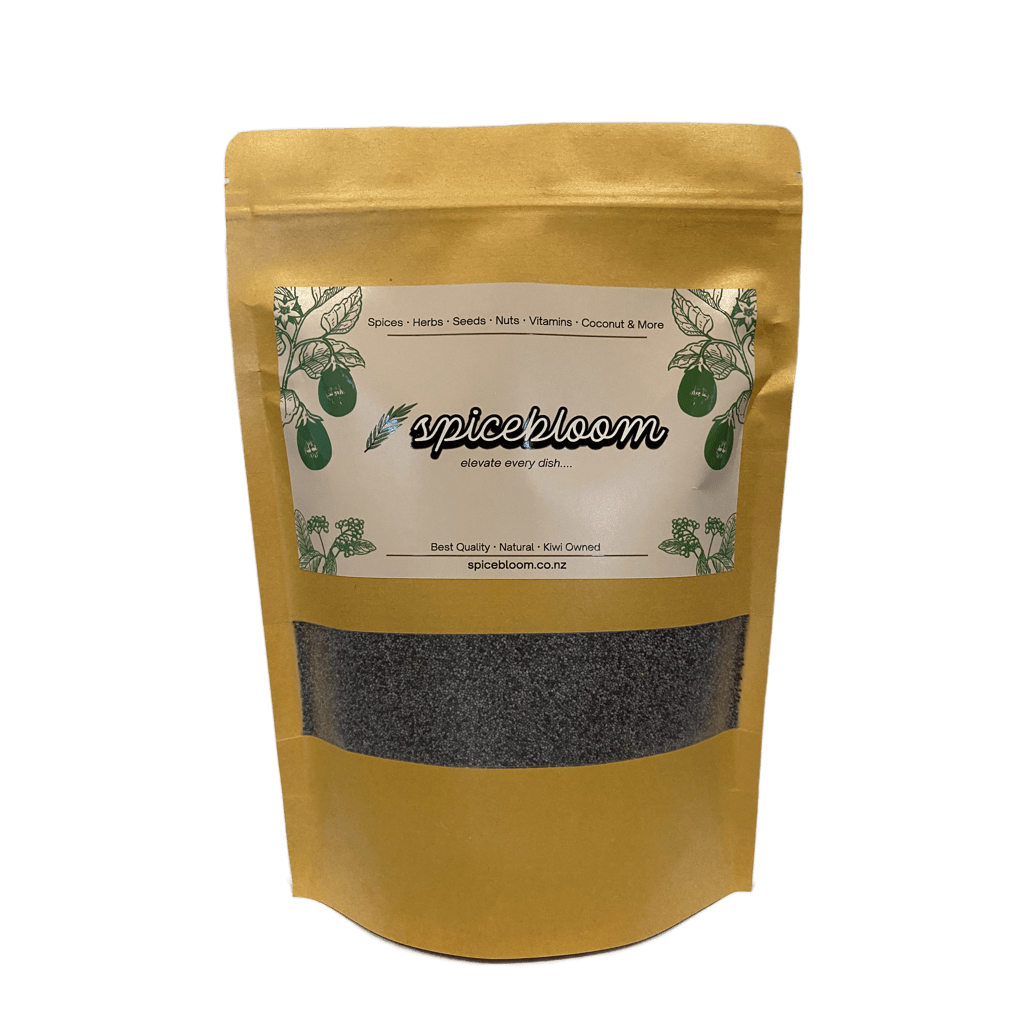 Blue Poppy Seeds (Food Grade) | 100g, 1kg, 4kg | SpiceBloom NZ - Spice Bloom