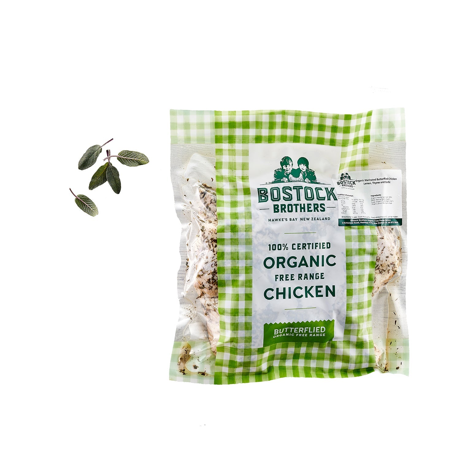 Direct Poultry Organic Butterflied Chicken + Marinated 1.5kg - Buy Online | Farm Fresh ...