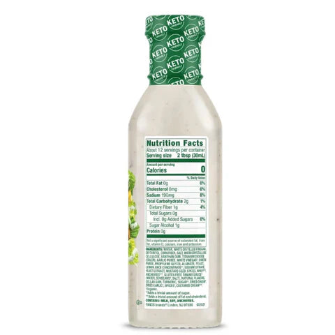 CAESAR ZERO CALORIE DRESSING 355ml - Buy Online