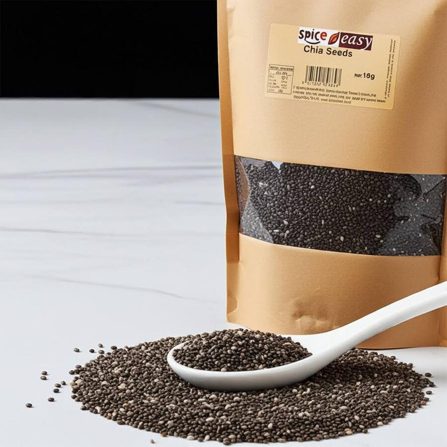 SpicenEasy Chia Seed 1kg