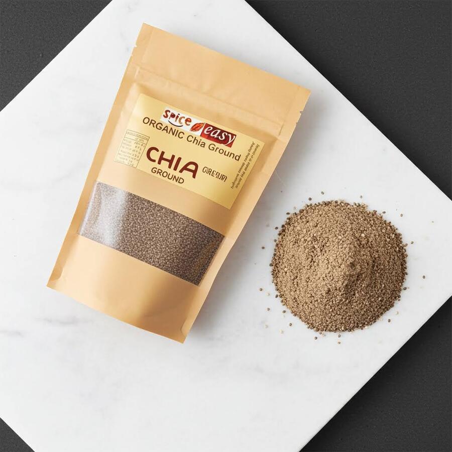 SpicenEasy Organic Chia Ground-150g