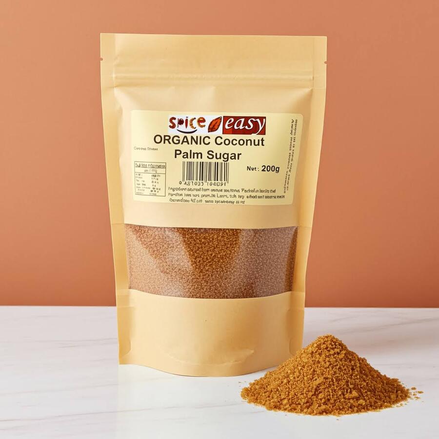 SpicenEasy Coconut Sugar Organic 200g
