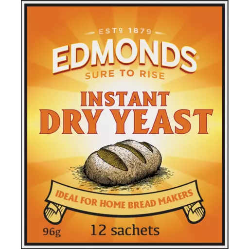 Edmonds Yeast Instant Dry Sachets 96g - Buy Online | Farm Fresh Direct