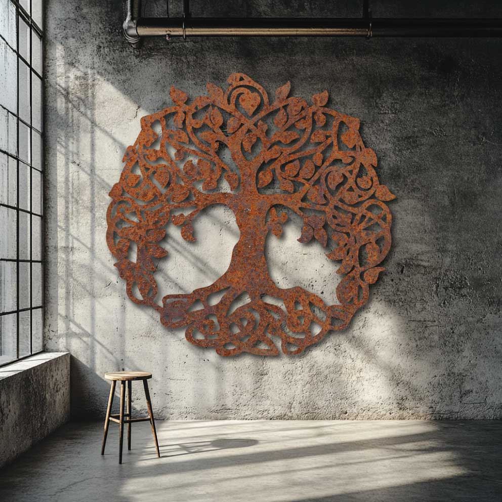 Tree of Life Metal Wall Art | NZ Made