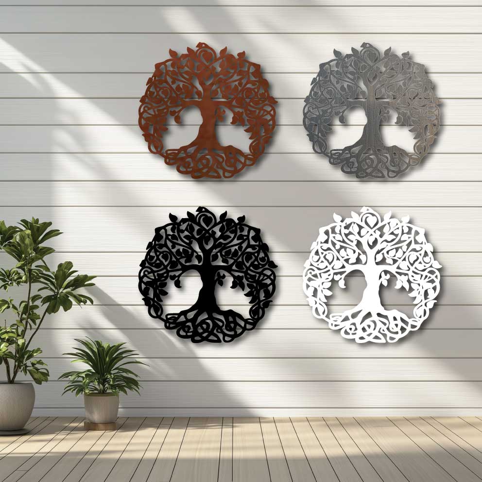 Tree of Life Metal Wall Art | NZ Made