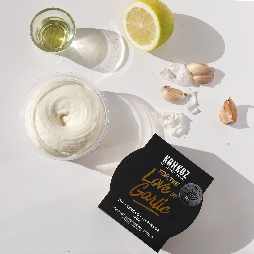 For The Love Of Garlic (Toum) - Kohkoz – Real Lebanese Cuisine