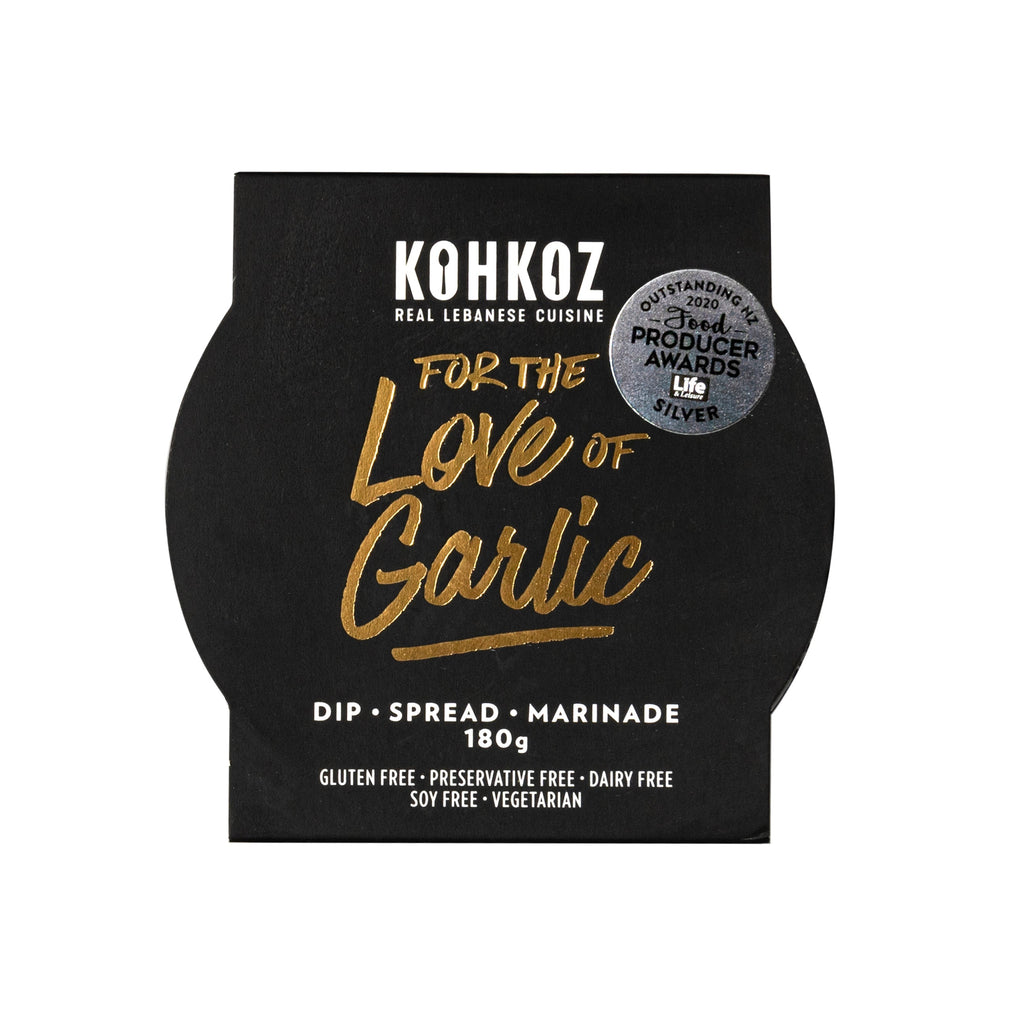 For The Love Of Garlic (Toum) - Kohkoz – Real Lebanese Cuisine