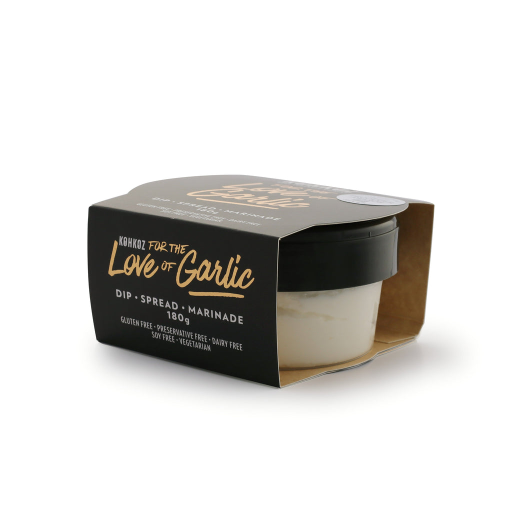 For The Love Of Garlic (Toum) - Kohkoz – Real Lebanese Cuisine