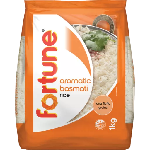 Fortune Rice Basmati 1kg - Buy Online | Farm Fresh Direct