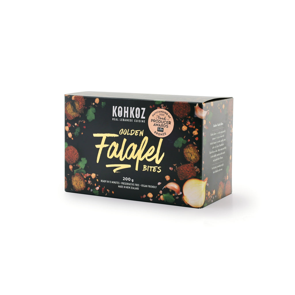 Golden Falafel Bites - 14 Pack - Kohkoz – Real Lebanese Cuisine