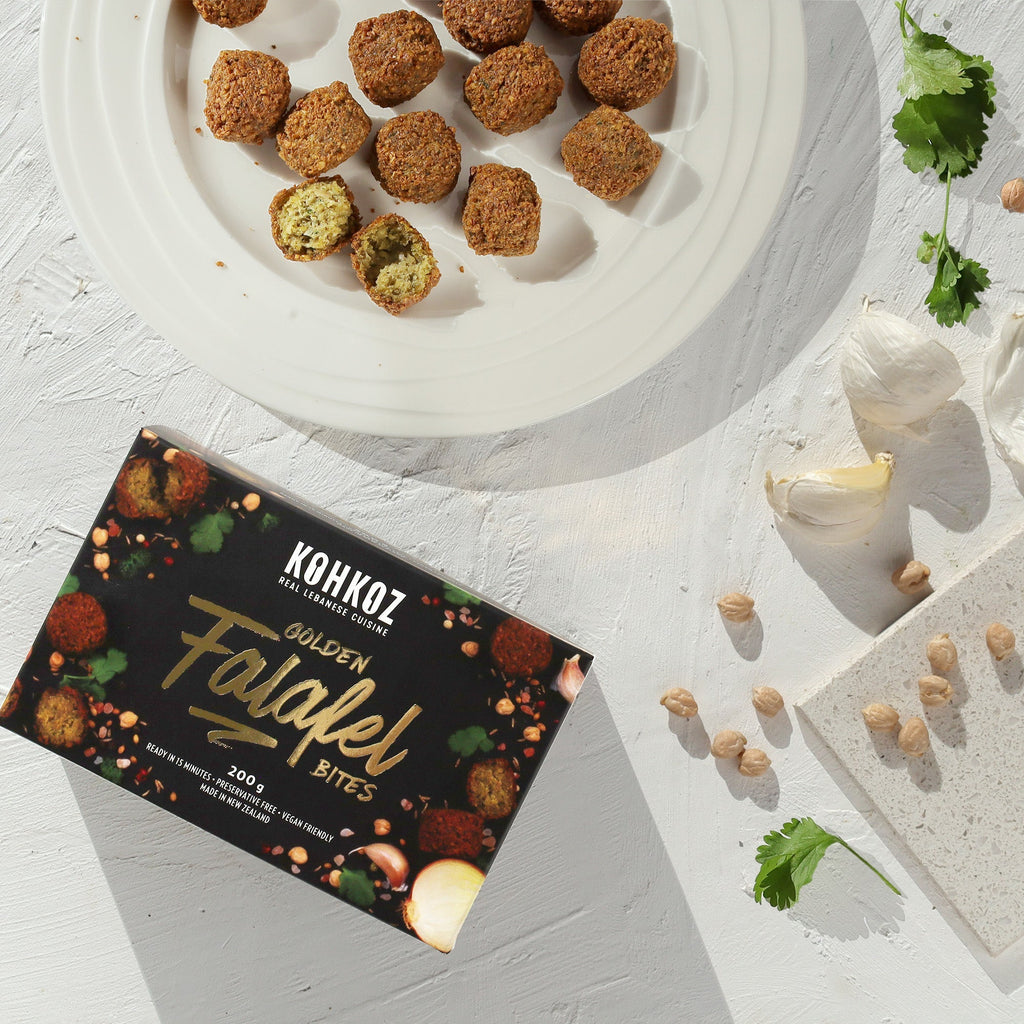 Golden Falafel Bites - 14 Pack - Kohkoz – Real Lebanese Cuisine