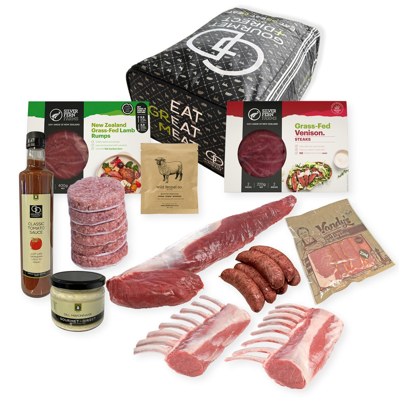 Farm Fresh Direct Gourmet BBQ Sampler - Buy Online | Farm Fresh Direct