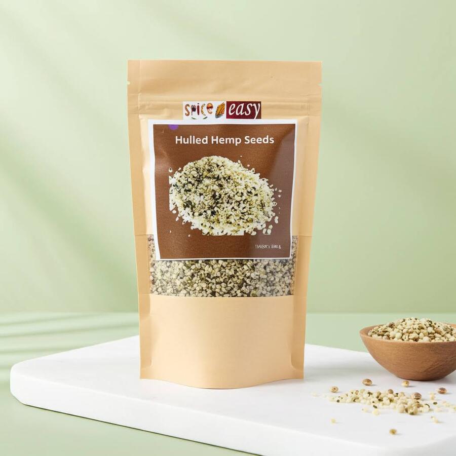 SpicenEasy Hemp Seed Hulled 180g