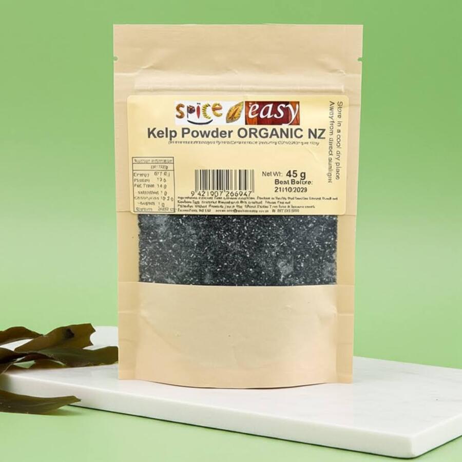 SpicenEasy Kelp Powder Organic NZ 45g