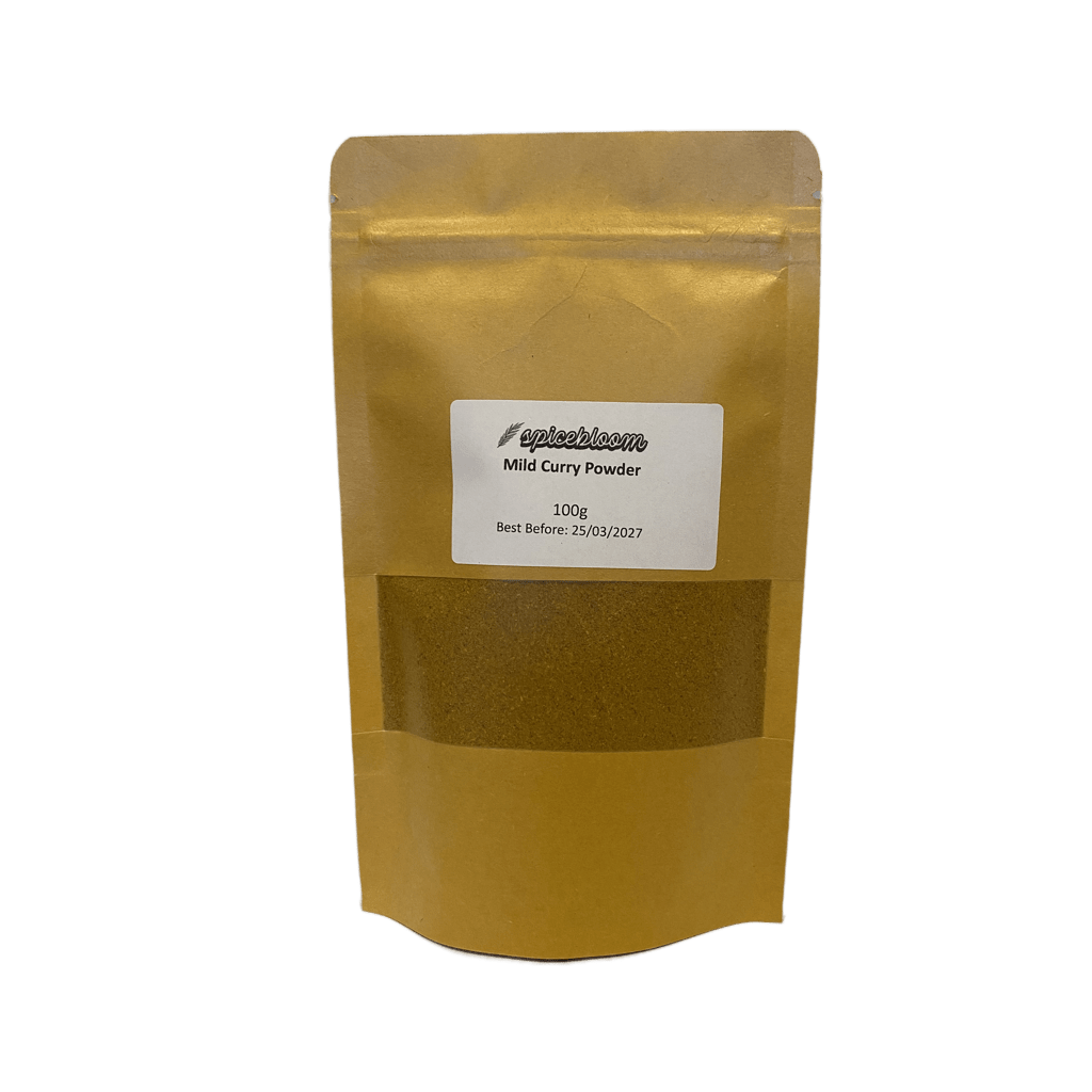 Mild Curry Powder – 100g, 500g, 1kg | SpiceBloom - Spice Bloom