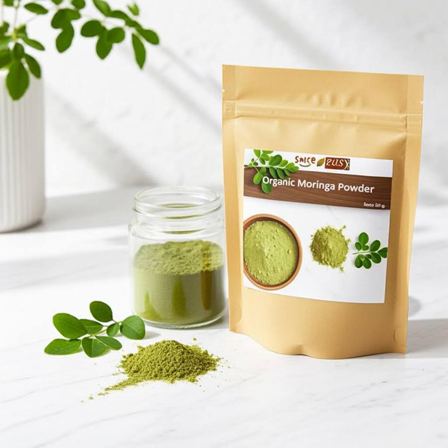 SpicenEasy Moringa Powder Organic- 50g