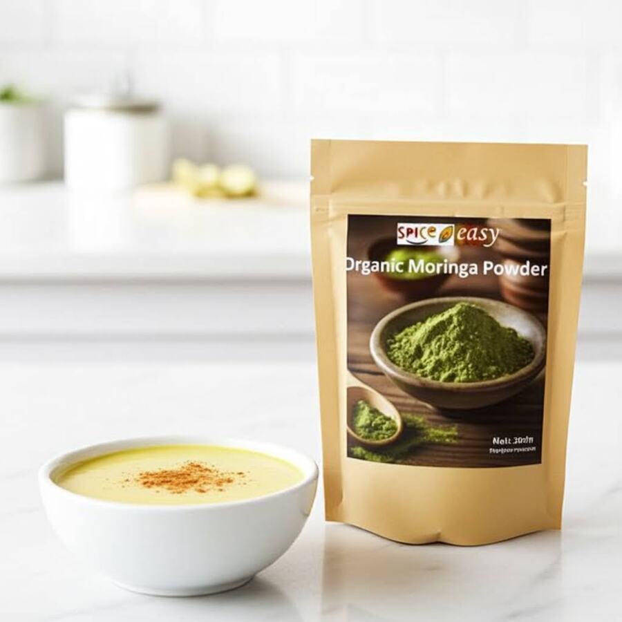 SpicenEasy Organic Moringa Powder- 200g