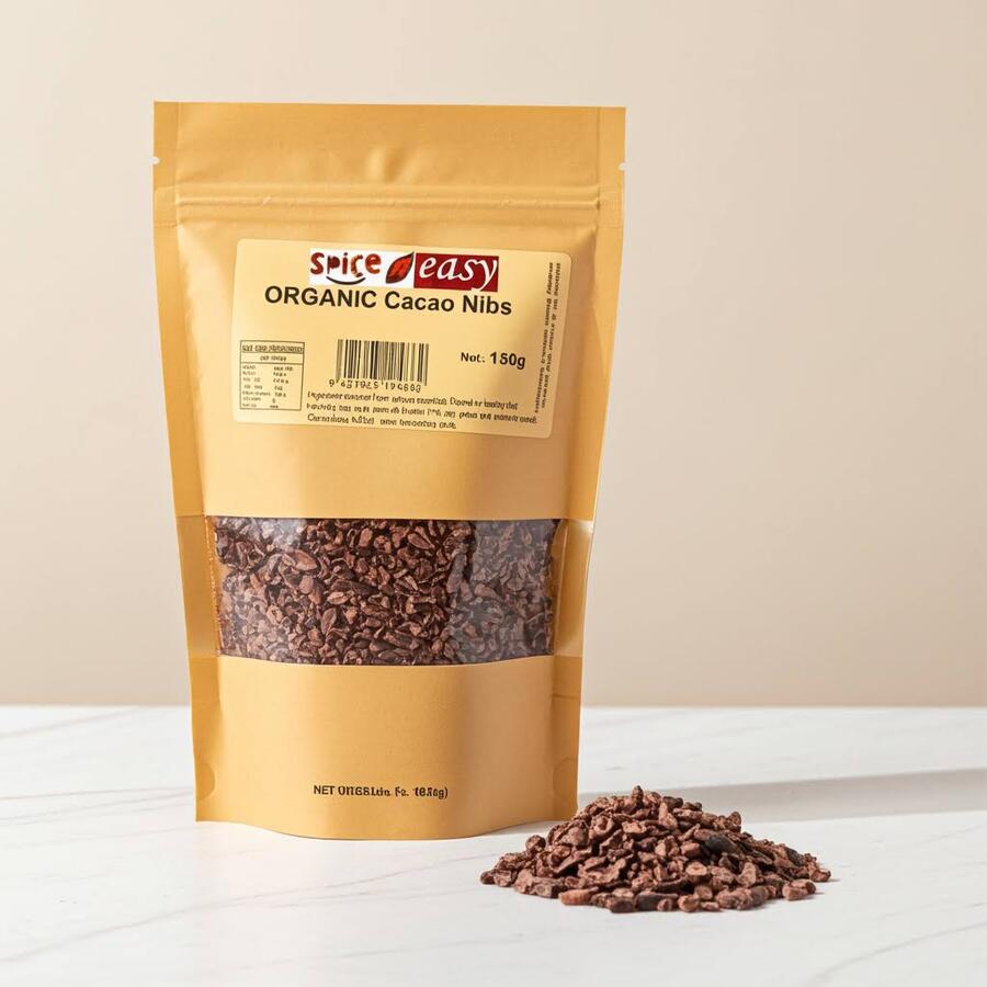 SpicenEasy Cacao nibs Organic 150g