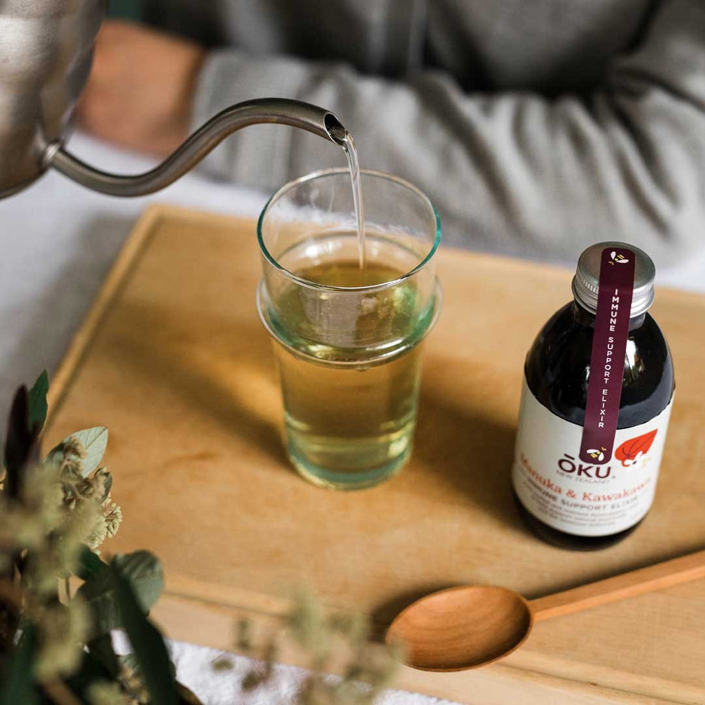 Immune Support Elixir - MÄnuka and Kawakawa-IE200