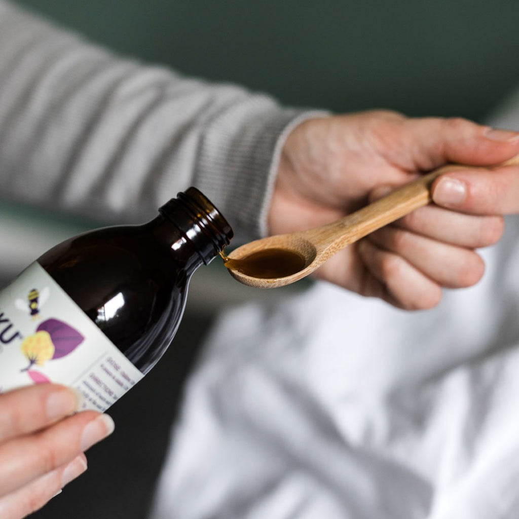 Children's Chest Elixir - KÅ«marahou and Kawakawa-CE200