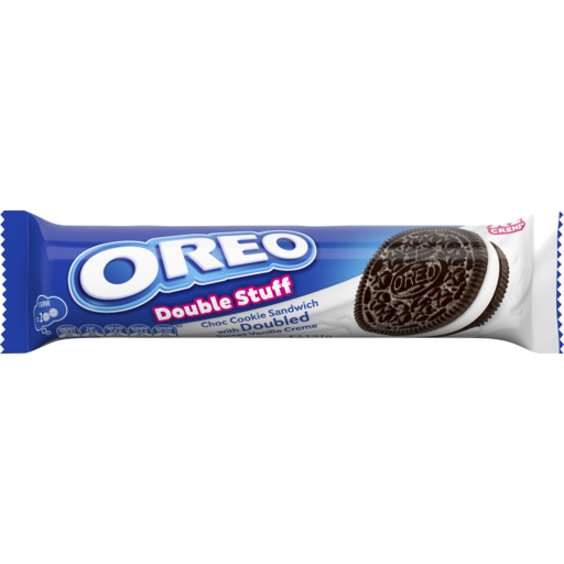 Oreo Double Stuff Original Sandwich Biscuit 131g - Buy Online | Farm ...