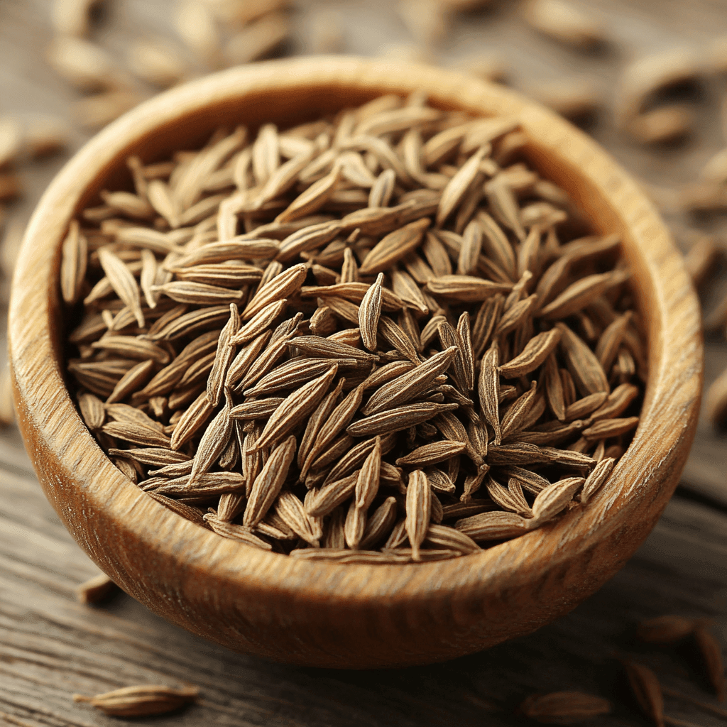 Organic Caraway Seeds – 100g, 500g, 1kg | SpiceBloom - Spice Bloom