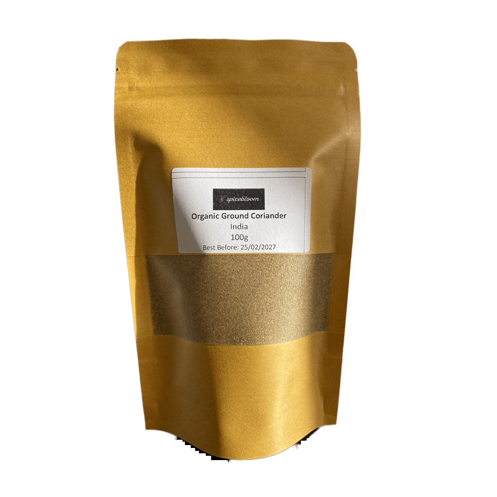 Organic Coriander Ground (Dhaniya Powder) – 100g, 500g, 1kg | SpiceBloom - Spice Bloom