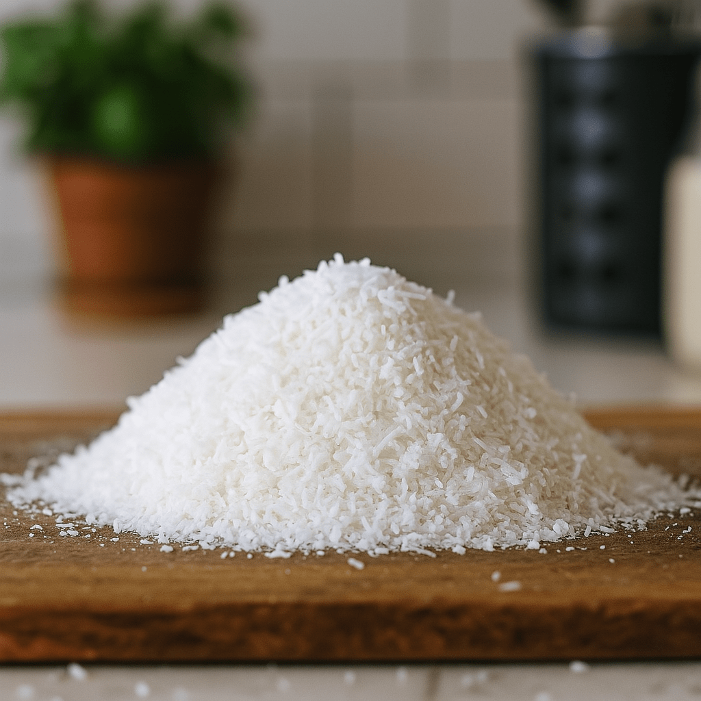 Organic Desiccated Coconut – Fine | Premium 500g, 1kg (Sri Lanka) - Spice Bloom