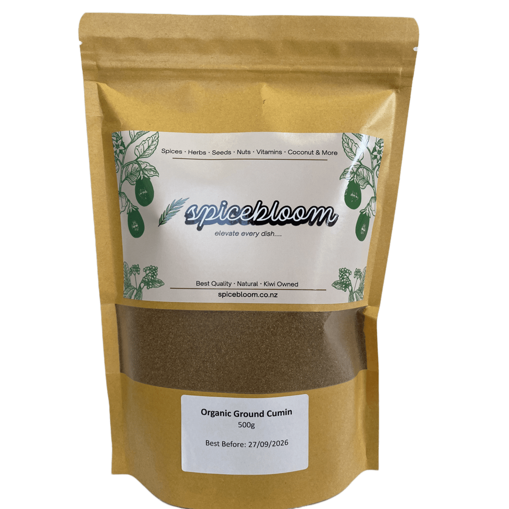 Organic Ground Cumin (Jeera Powder) – 100g, 500g, 1kg | SpiceBloom - Spice Bloom