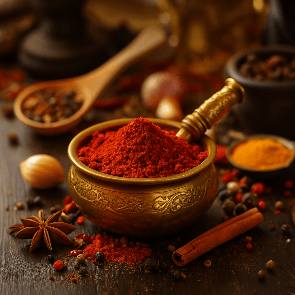 Organic Hot Curry Powder – 100g, 500g, 1kg | SpiceBloom - Spice Bloom
