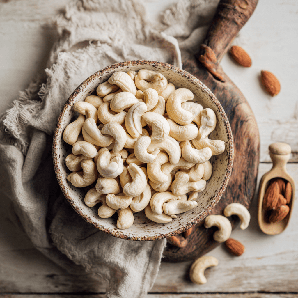 Organic Indian Cashews NZ – Large & Creamy | SpiceBloom - Spice Bloom