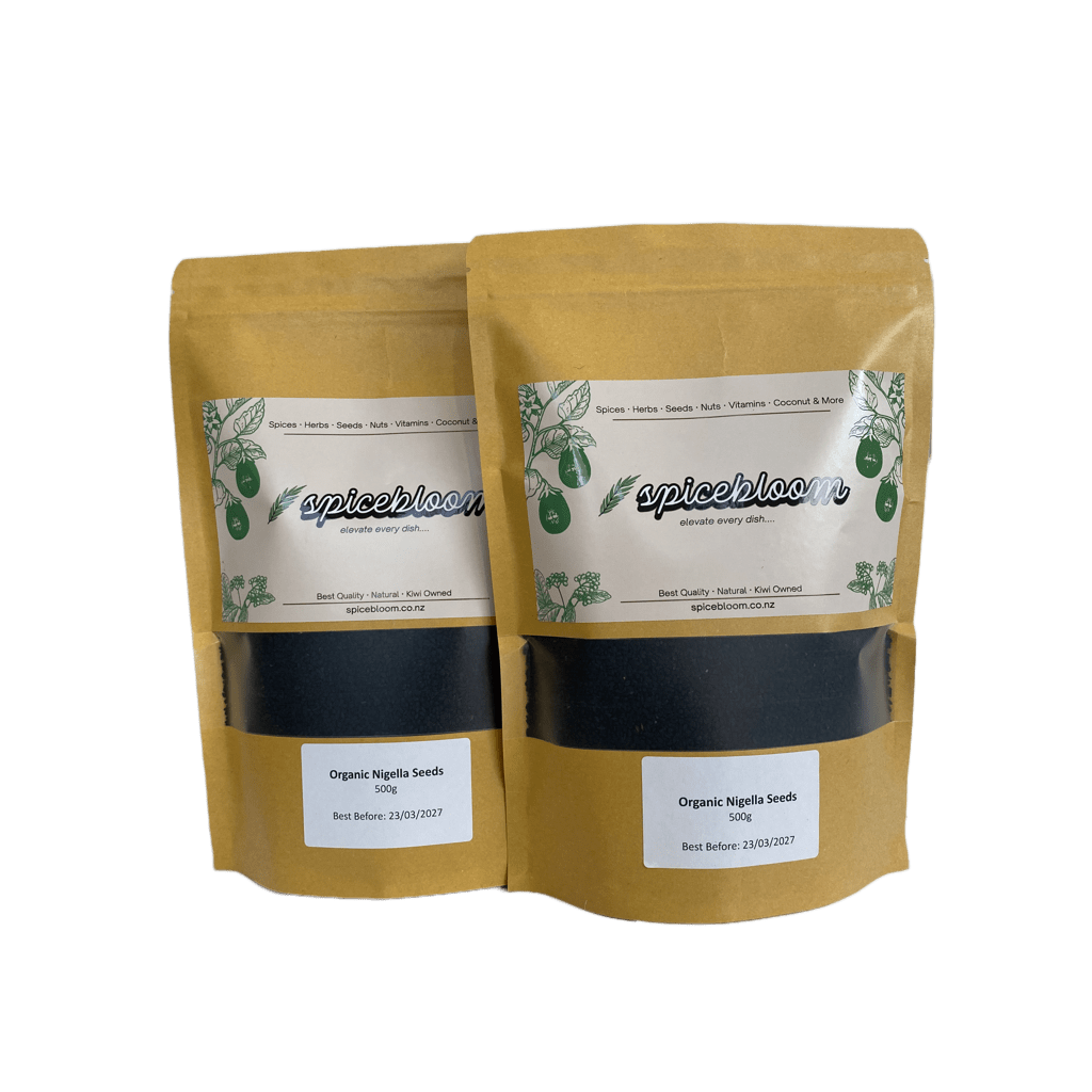 Organic Nigella Seeds | Kalonji | Black Seed/Cumin – 100g to 1kg | SpiceBloom - Spice Bloom