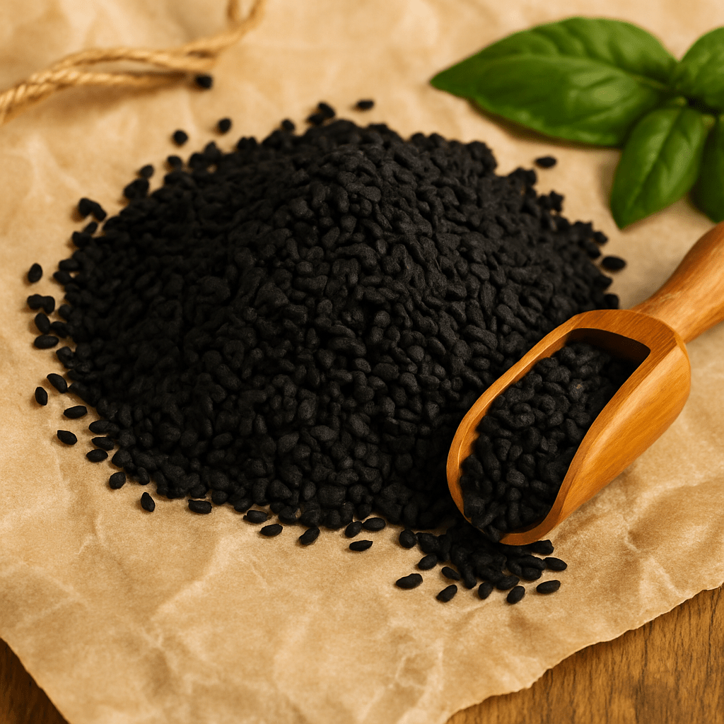 Organic Nigella Seeds | Kalonji | Black Seed/Cumin – 100g to 1kg | SpiceBloom - Spice Bloom