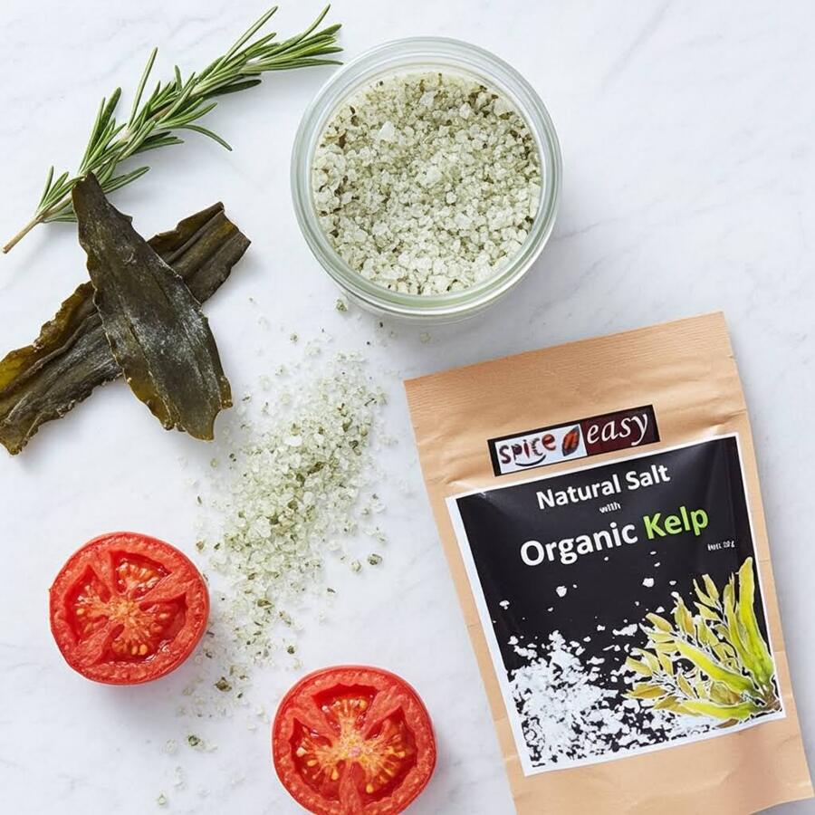 SpicenEasy Natural Salt with Organic Kelp 50g