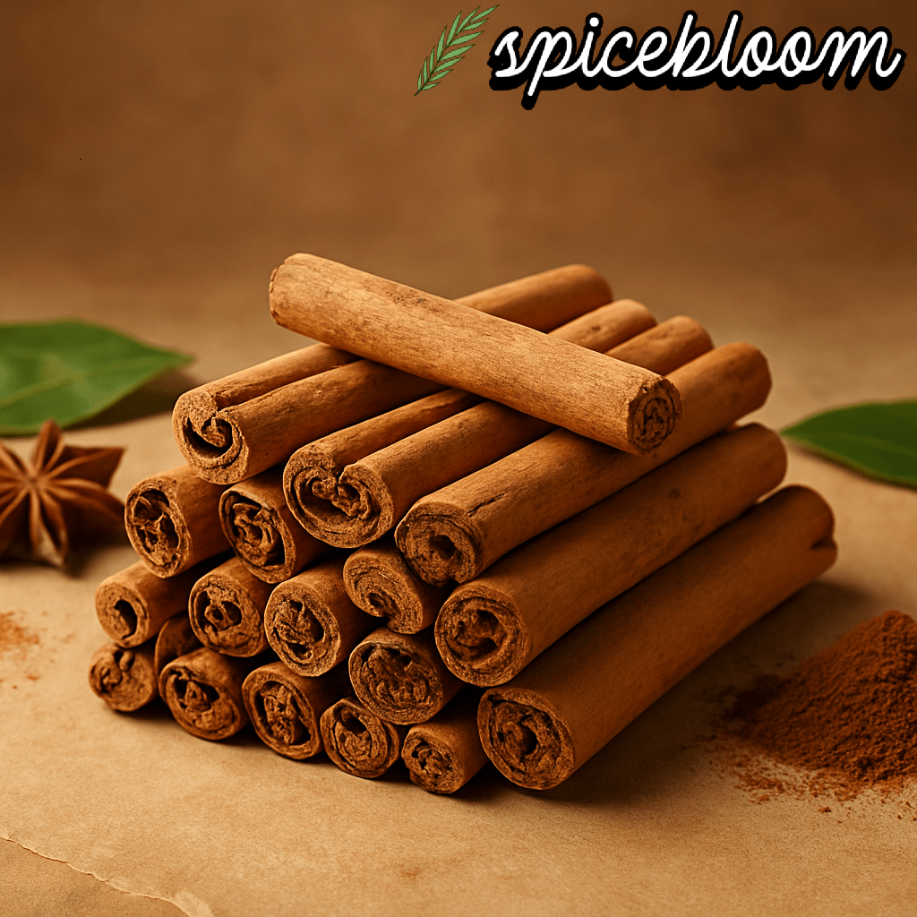 Premium Ceylon Cinnamon Quills (Sri Lanka) – 100g to 1kg | SpiceBloom - Spice Bloom