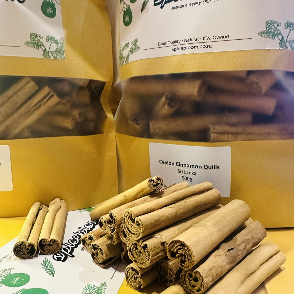Premium Ceylon Cinnamon Quills (Sri Lanka) – 100g to 1kg | SpiceBloom - Spice Bloom