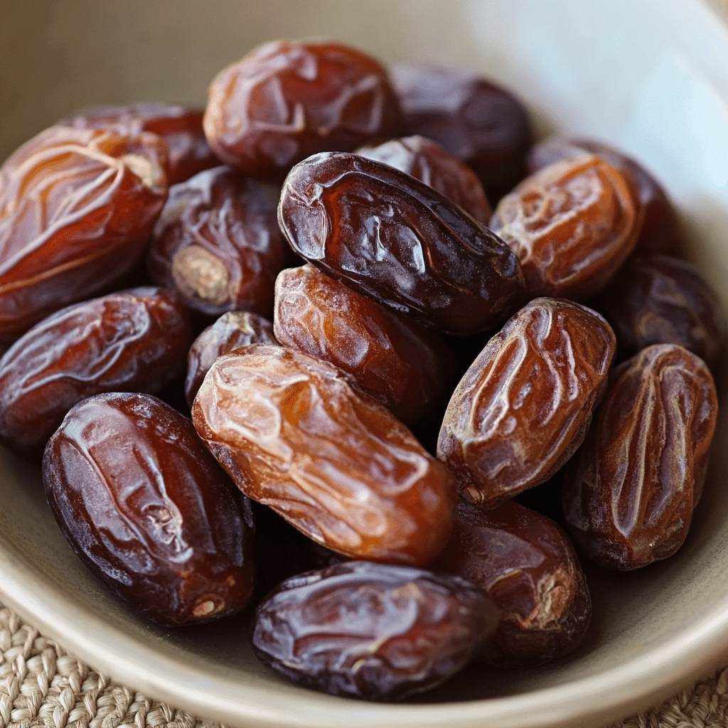 Premium Pitted Raw Dates – 500g, 1kg | SpiceBloom - Spice Bloom