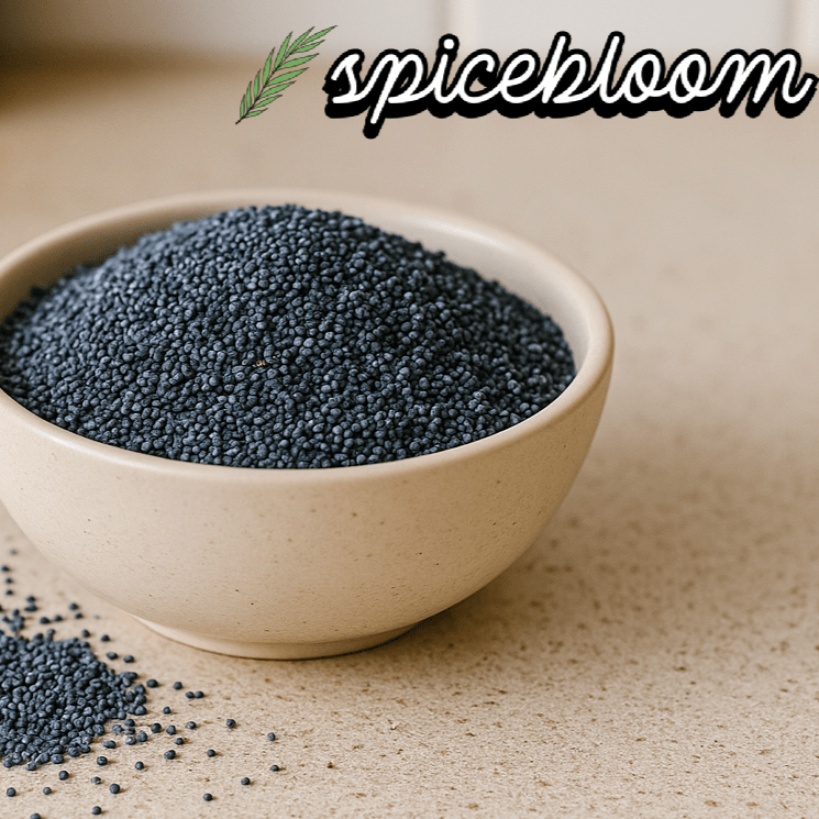 Premium Poppy Seeds | 100g, 500g, 1kg, 4kg | SpiceBloom NZ - Spice Bloom