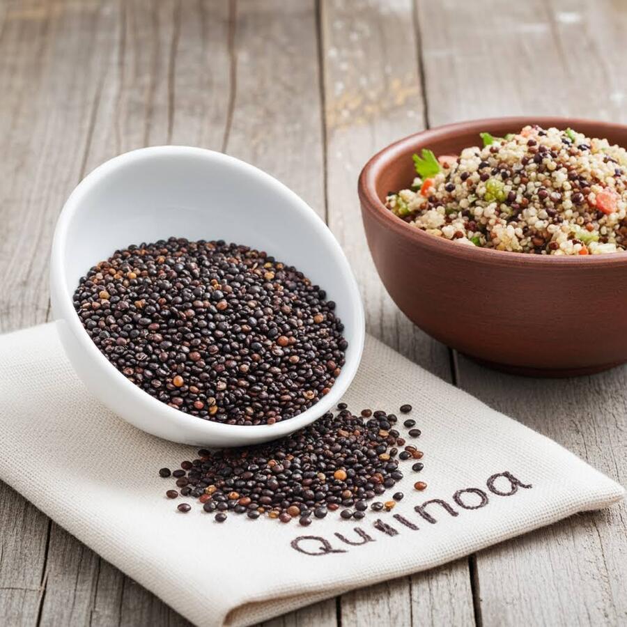 SpicenEasy Quinoa Black 1kg
