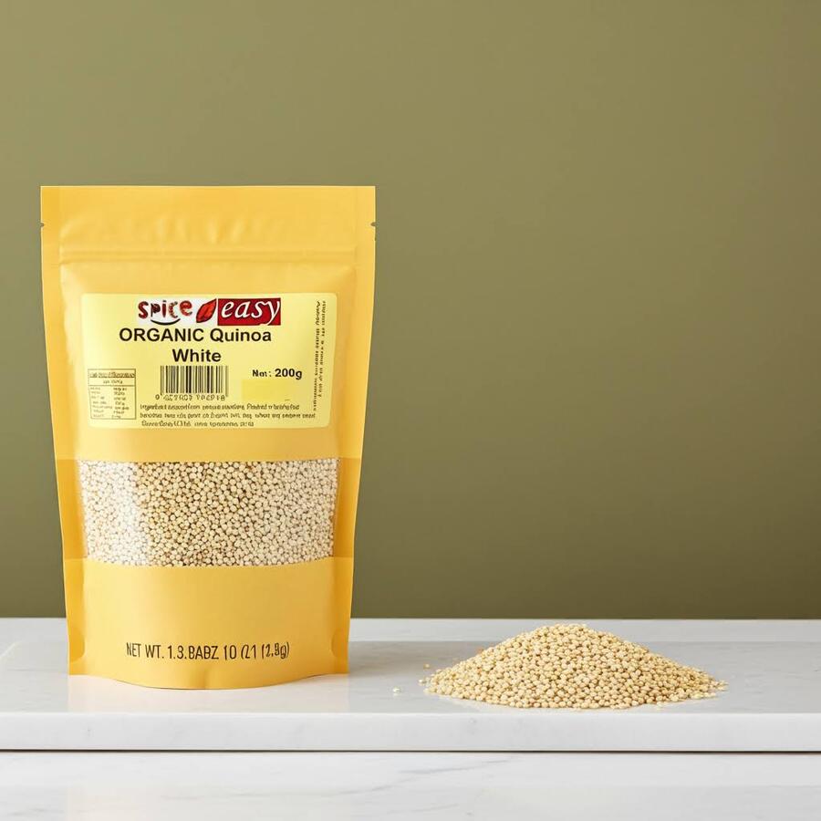 SpicenEasy Quinoa White Organic 200g