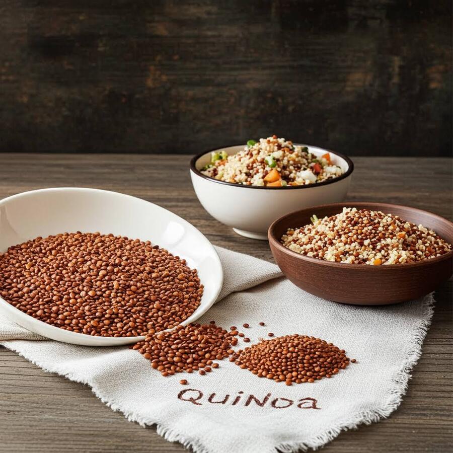 SpicenEasy Quinoa Red 1kg