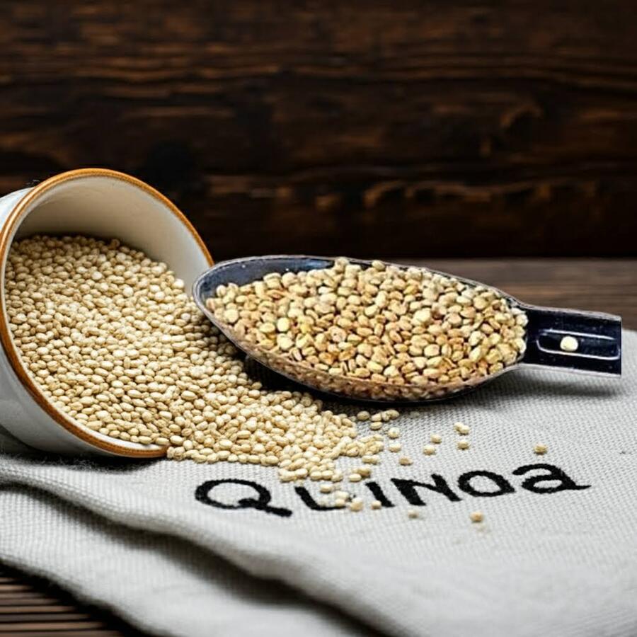 SpicenEasy Quinoa White Organic 1kg