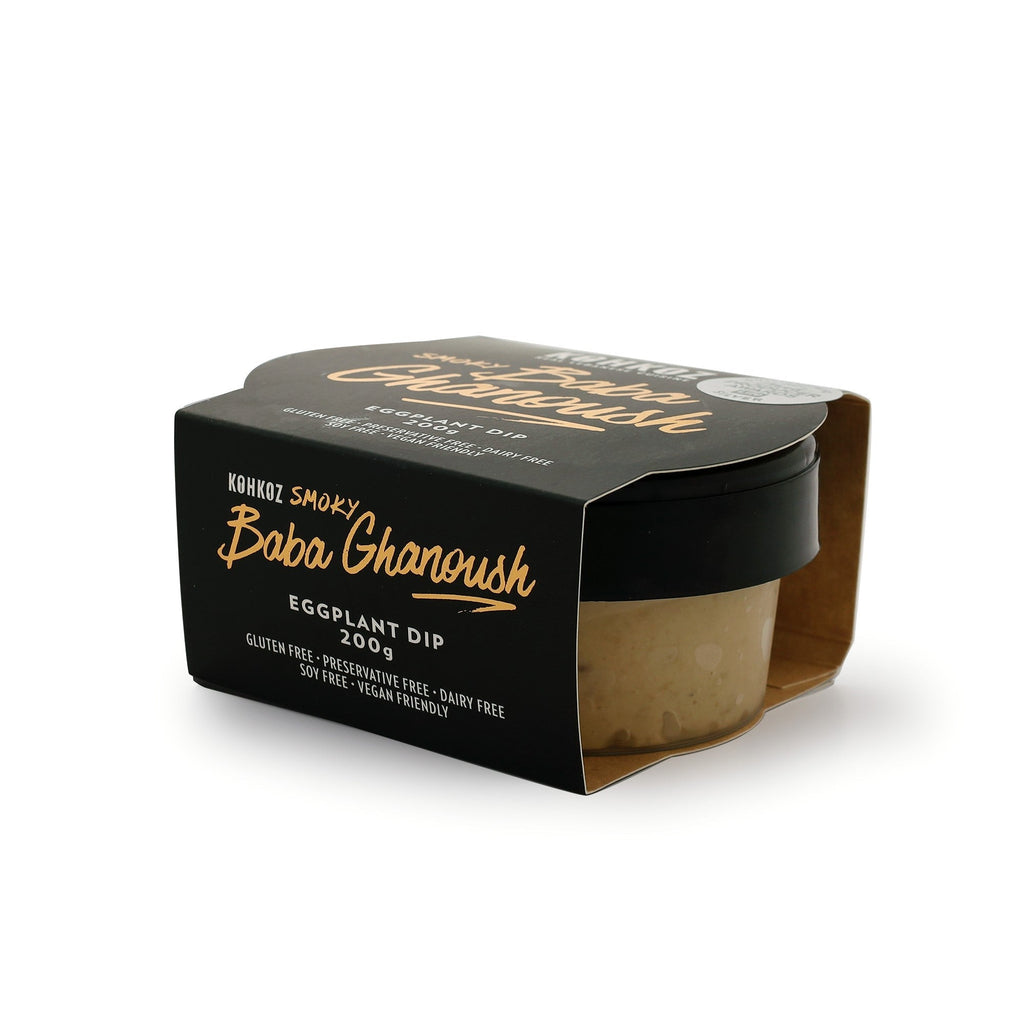 Smoky Baba Ghanoush - Kohkoz – Real Lebanese Cuisine