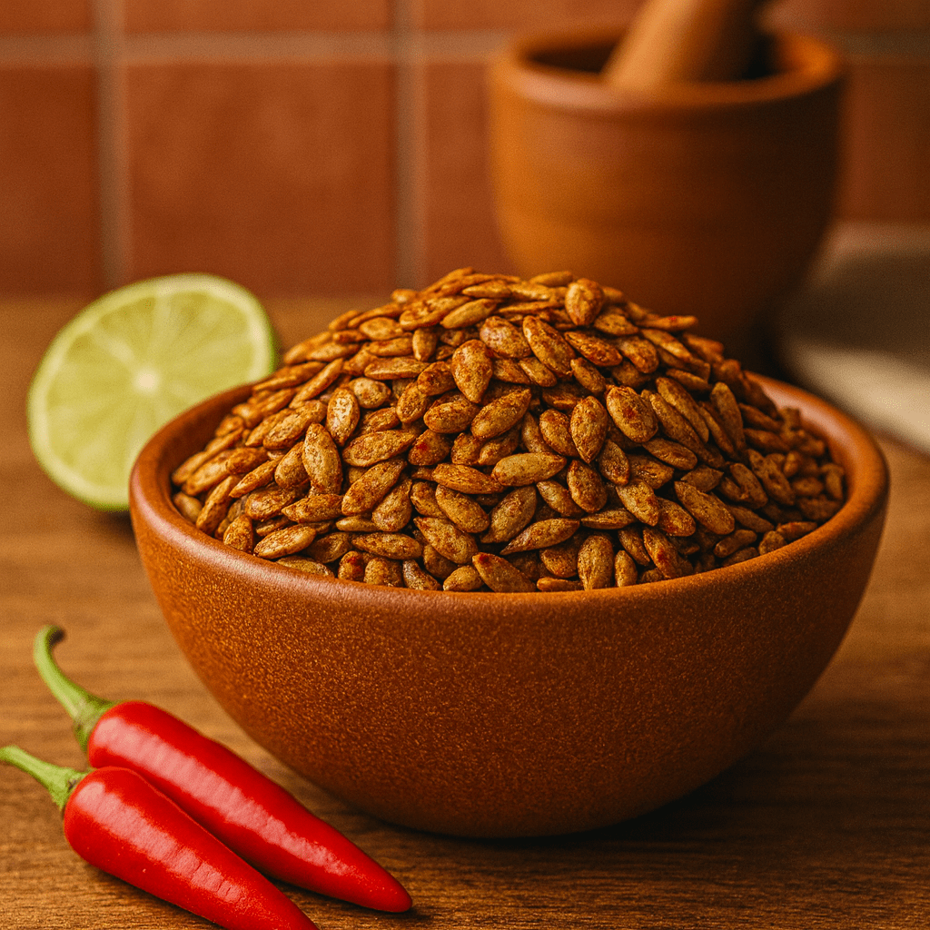 Spicy Sunflower Seeds – Mexican Roasted with Chilli & Lemon | Spicebloom - Spice Bloom