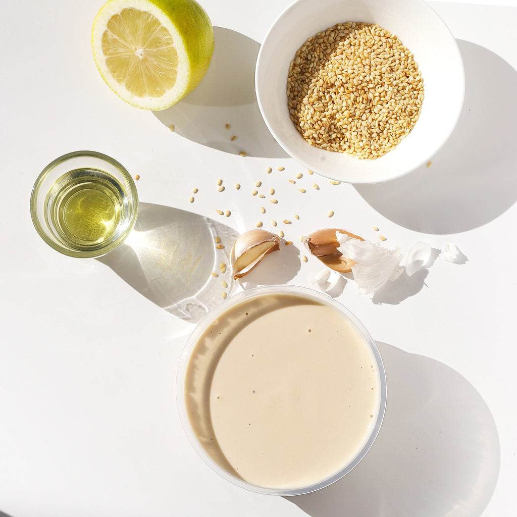 Tarator (Tahini Sauce) 200gr - Kohkoz – Real Lebanese Cuisine
