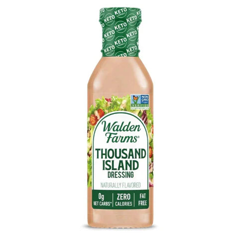 THOUSAND ISLAND ZERO CALORIE DRESSING 355ml - Buy Online