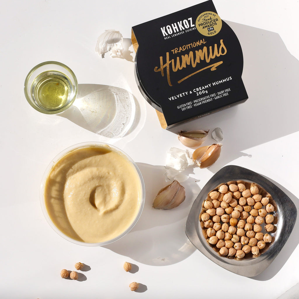 Traditional Hummus - Kohkoz – Real Lebanese Cuisine