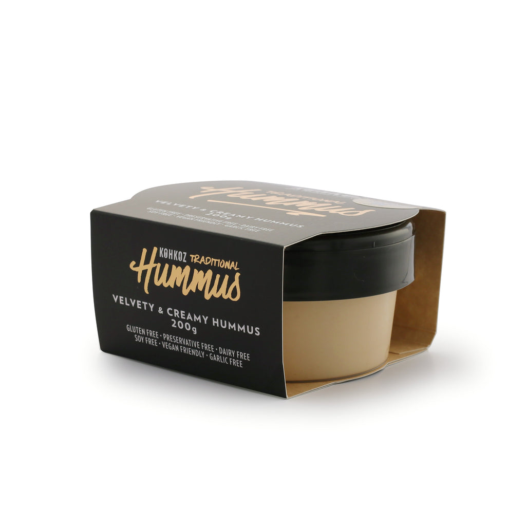 Traditional Hummus - Kohkoz – Real Lebanese Cuisine